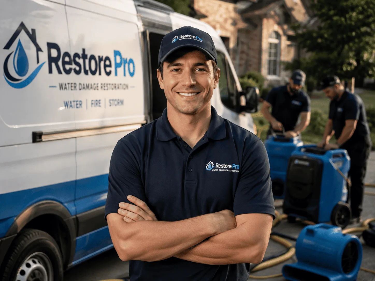 Water Damage Restoration company in Froid, MT