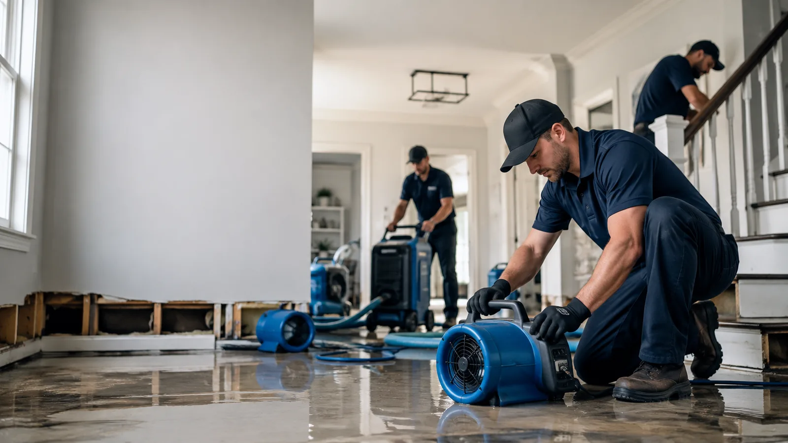 Water Damage Restoration in Froid, MT near me